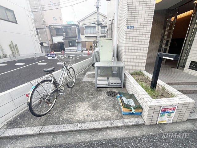 ＭＹフラット宮堀のその他共用部分|ゴミ置き場☆