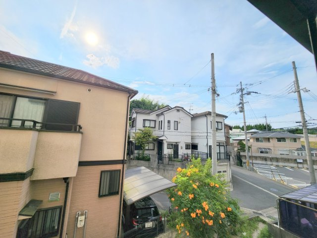 生駒ビルの展望