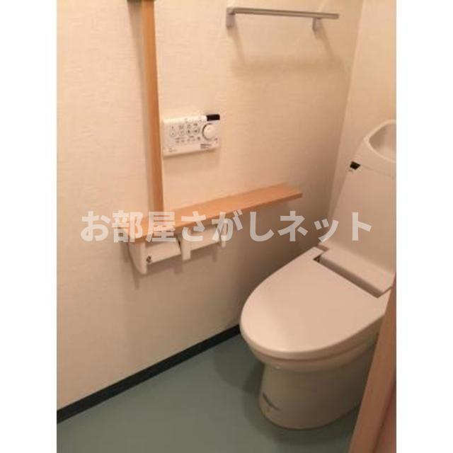 セジョリチセ台町【おとり物件なし】#学生・社会人にオススメ！初期費用分割払いOK！のトイレ|※写真は同タイプ住戸です。