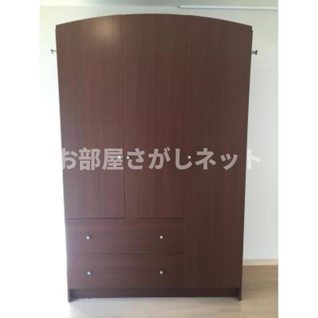 セジョリチセ台町【おとり物件なし】#学生・社会人にオススメ！初期費用分割払いOK！の収納|※写真は同タイプ住戸です。