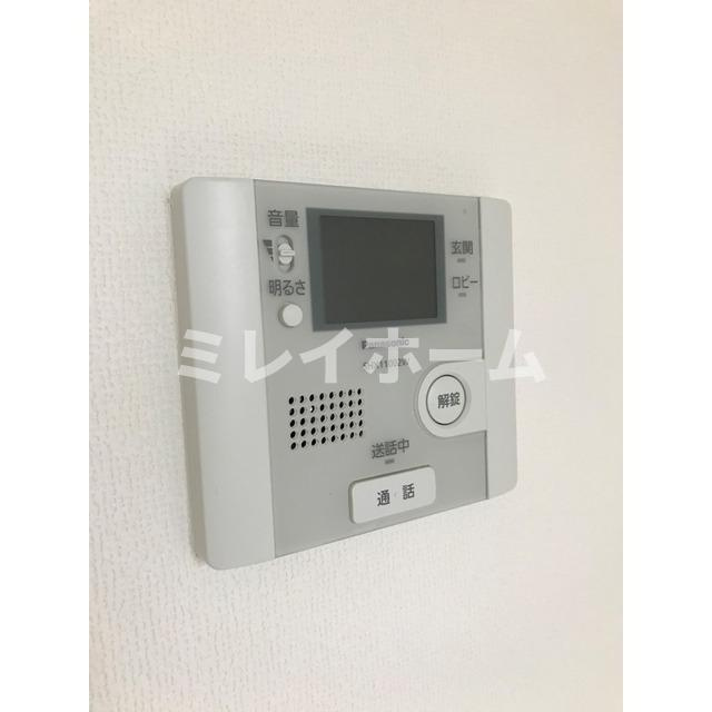 カルディア荏原中延のセキュリティ