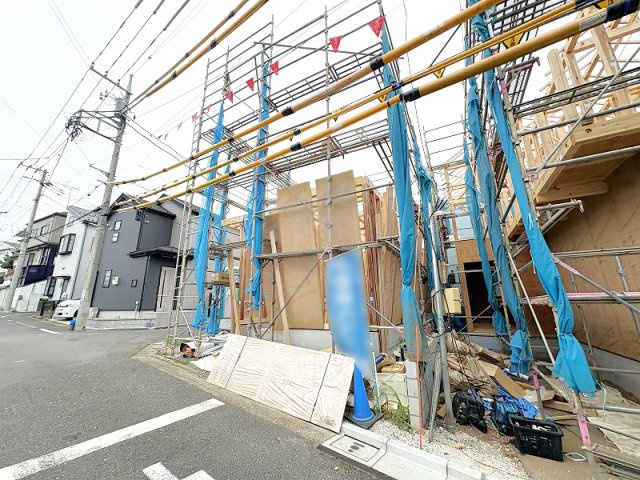 【外観】 | 練馬区大泉学園町5丁目　新築一戸建住宅　全2棟（保谷店） | 第一種低層住居専用地域のため落ち着いたエリア。