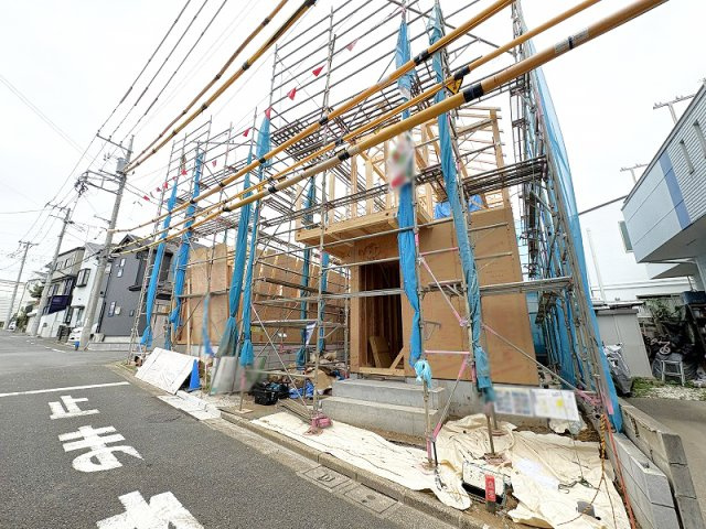 【外観】 | 練馬区大泉学園町5丁目　新築一戸建住宅　全2棟（保谷店） | エネルギー消費性能星4・断熱性能6取得！安心の省エネ住宅です。