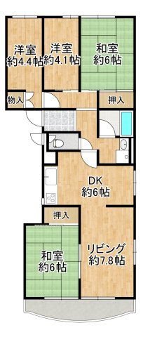 【間取り】