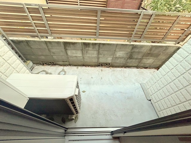ＩＯのバルコニー|※別部屋参考写真