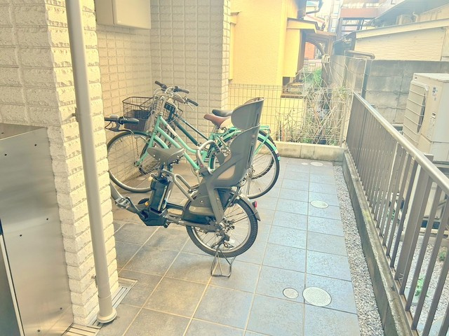 ＩＯのその他共用部分|★駐輪場★