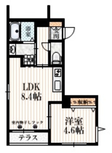ＩＯの間取り|★角部屋★
