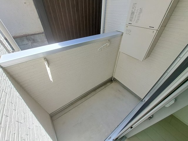 セイシェルのバルコニー