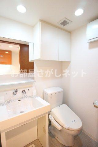プラウドフラット蒲田【おとり物件なし】#学生・社会人にオススメ！初期費用分割払いOK！のトイレ|※参考写真