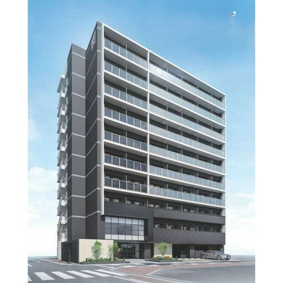 【外観パース】 | エステムコート名古屋　TWIN　EAST