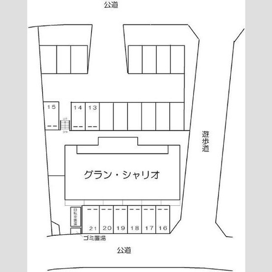 【区画図】 | グラン・シャリオ