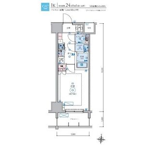 【間取り】 | リヴシティ栄弐番館