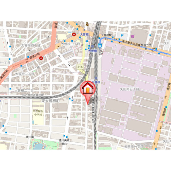 【地図】 | クラージュ474