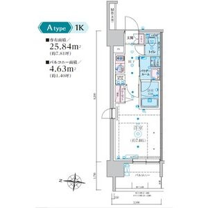 【間取り】 | リヴシティ新栄