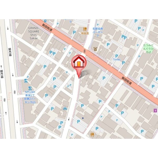【地図】 | Sugarloaf Park SHINSAKAE