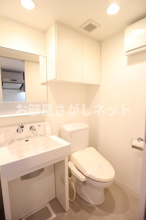 プラウドフラット蒲田【おとり物件なし】#学生・社会人にオススメ！初期費用分割払いOK！の洗面所|※参考写真