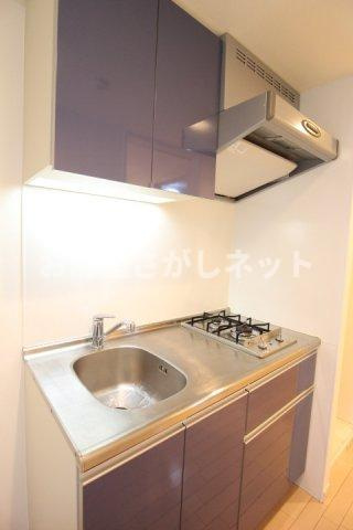 プラウドフラット蒲田【おとり物件なし】#学生・社会人にオススメ！初期費用分割払いOK！のキッチン|※参考写真