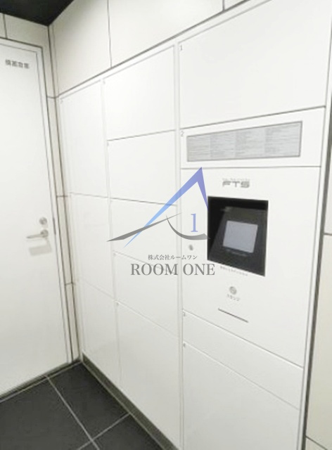 GENOVIA南千住Ⅴskygardenのその他共用部分|宅配ボックスです。