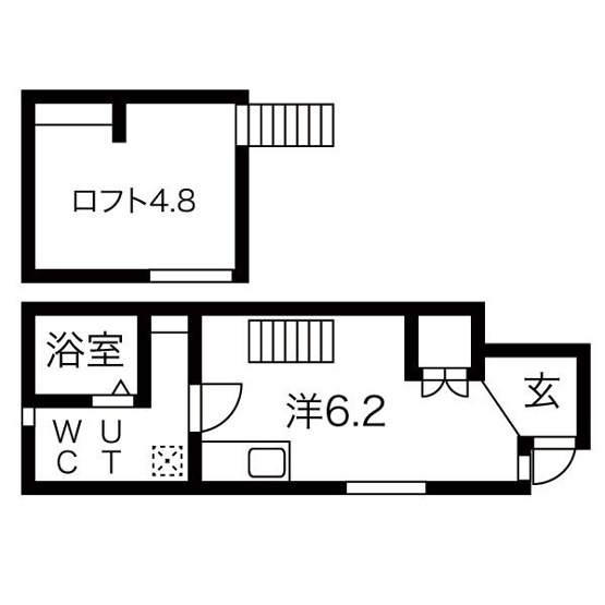 【間取り】 | LE COCON 稲葉地本通
