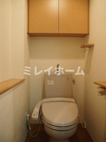ルーブル品川西大井のトイレ