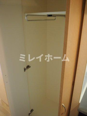 ルーブル品川西大井の収納