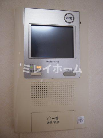 ルーブル品川西大井のセキュリティ