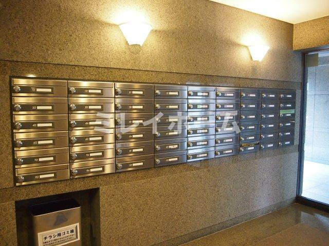 ルーブル品川西大井のロビー