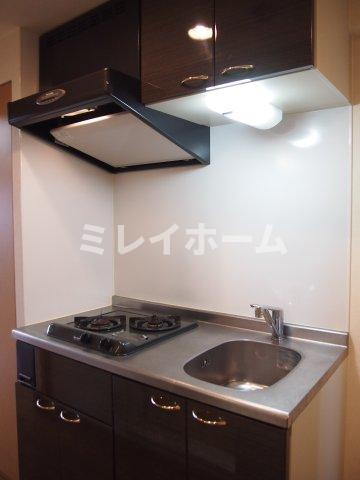 ルーブル品川西大井のキッチン
