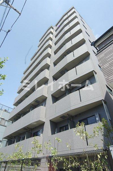 ルーブル品川西大井の外観