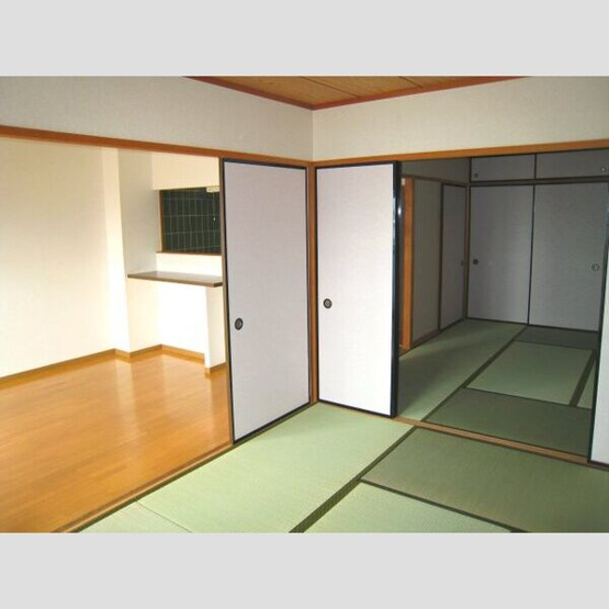 【和室】 | グランドヒルズ当知3番館