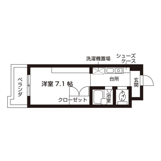 【間取り】 | メジログランデ千代田