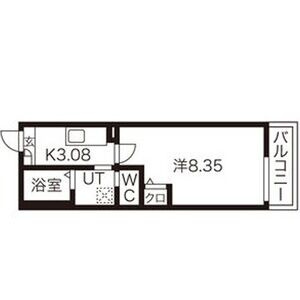 【間取り】 | Jack nishiki Ⅱ