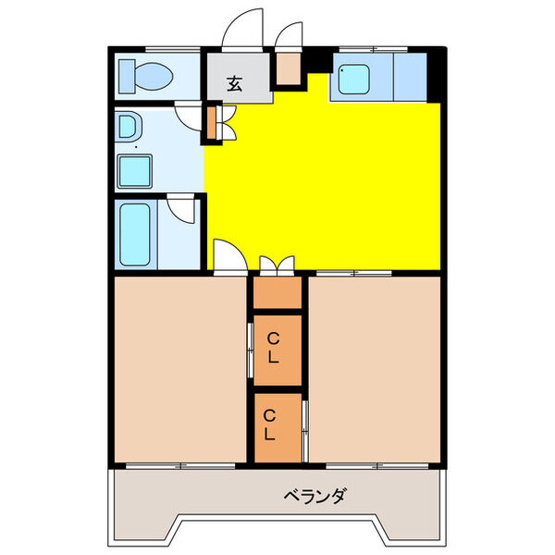【間取り】 | CASANOAH名東