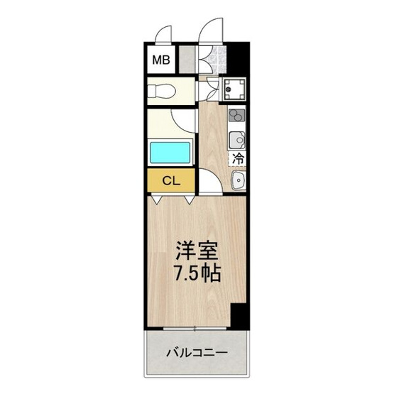 【間取り】 | CITY SPIRE 名駅北