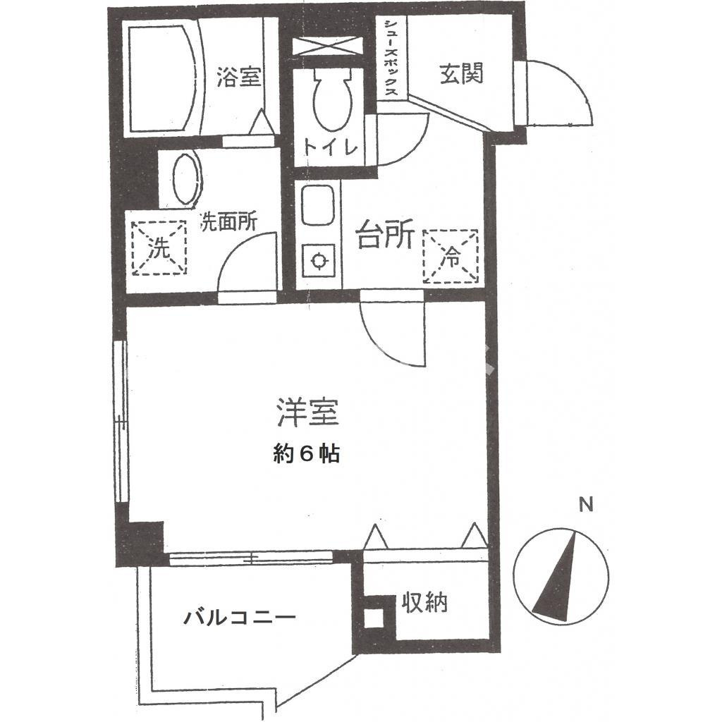 ＭｏｎＲｅｖｅ-Ｍ・Ｍ【おとり物件なし】#学生・社会人にオススメ！初期費用分割払いOK！の間取り
