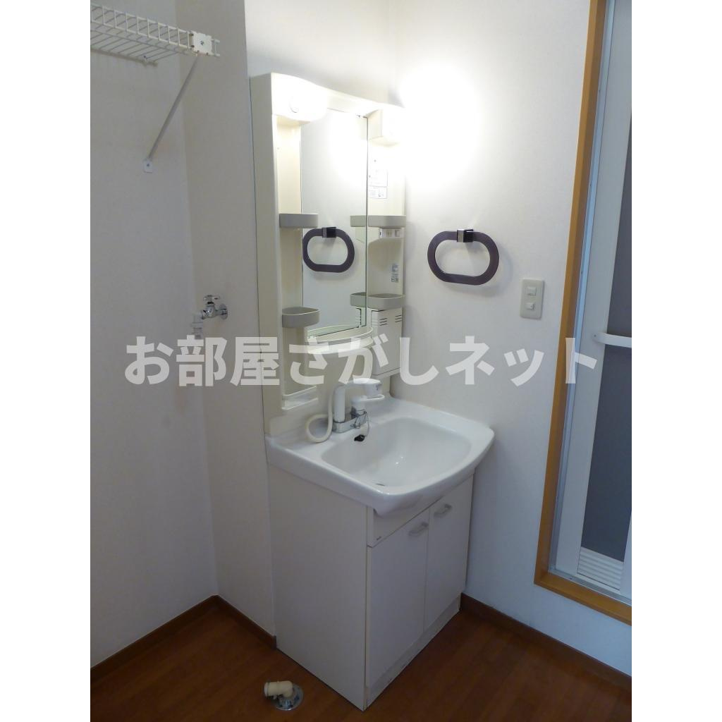 ＭｏｎＲｅｖｅ-Ｍ・Ｍ【おとり物件なし】#学生・社会人にオススメ！初期費用分割払いOK！の洗面所
