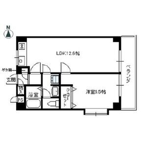 【間取り】 | ガーデンパレス桜山