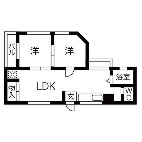 【間取り】 | マンションオックス