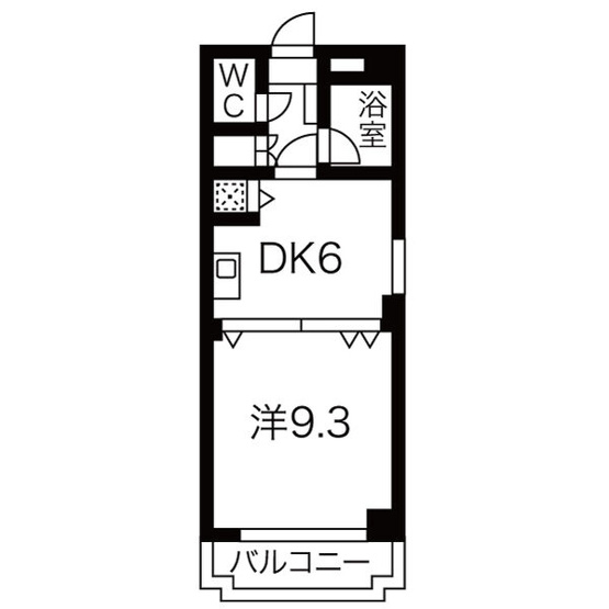 【間取り】 | 音羽壱番館金山