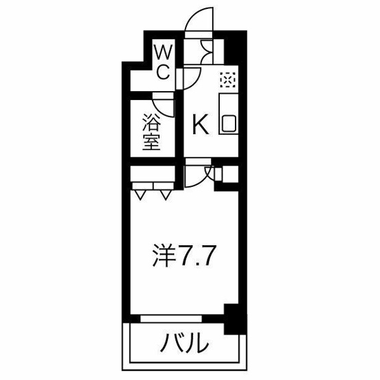 【間取り】 | ソレイルコート桜本町