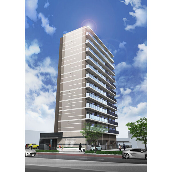 【外観パース】 | S-RESIDENCE堀田NorthⅡ