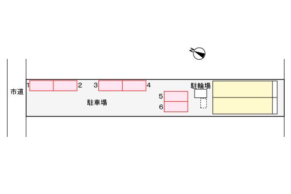 【駐車場】 | セトル　フィオーレ