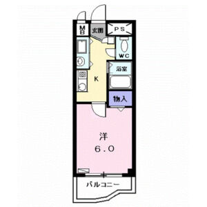 【間取り】 | レーベンズ・フロイデ