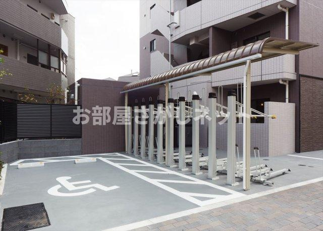 DIPS小竹向原【おとり物件なし】#学生・社会人にオススメ！初期費用分割払いOK！の駐車場