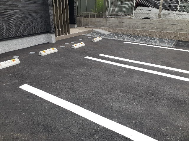 【駐車場】 | クラール岩塚