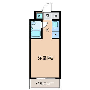【間取り】 | 長谷川ビル矢田南