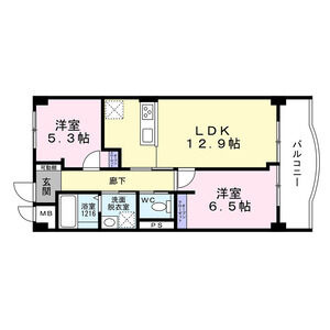 【間取り】 | 高杉ハイツ丹羽