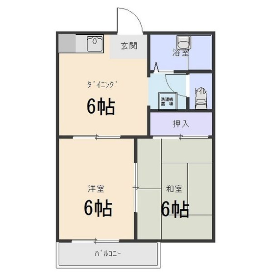 【間取り】 | タウニーITO