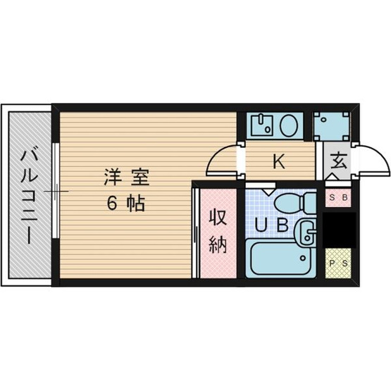 【間取り】 | Nine Leaves 庄内通
