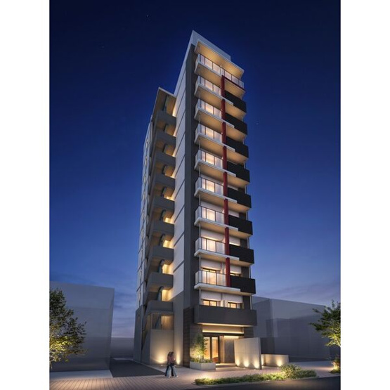 【外観パース】 | S-RESIDENCE名駅North